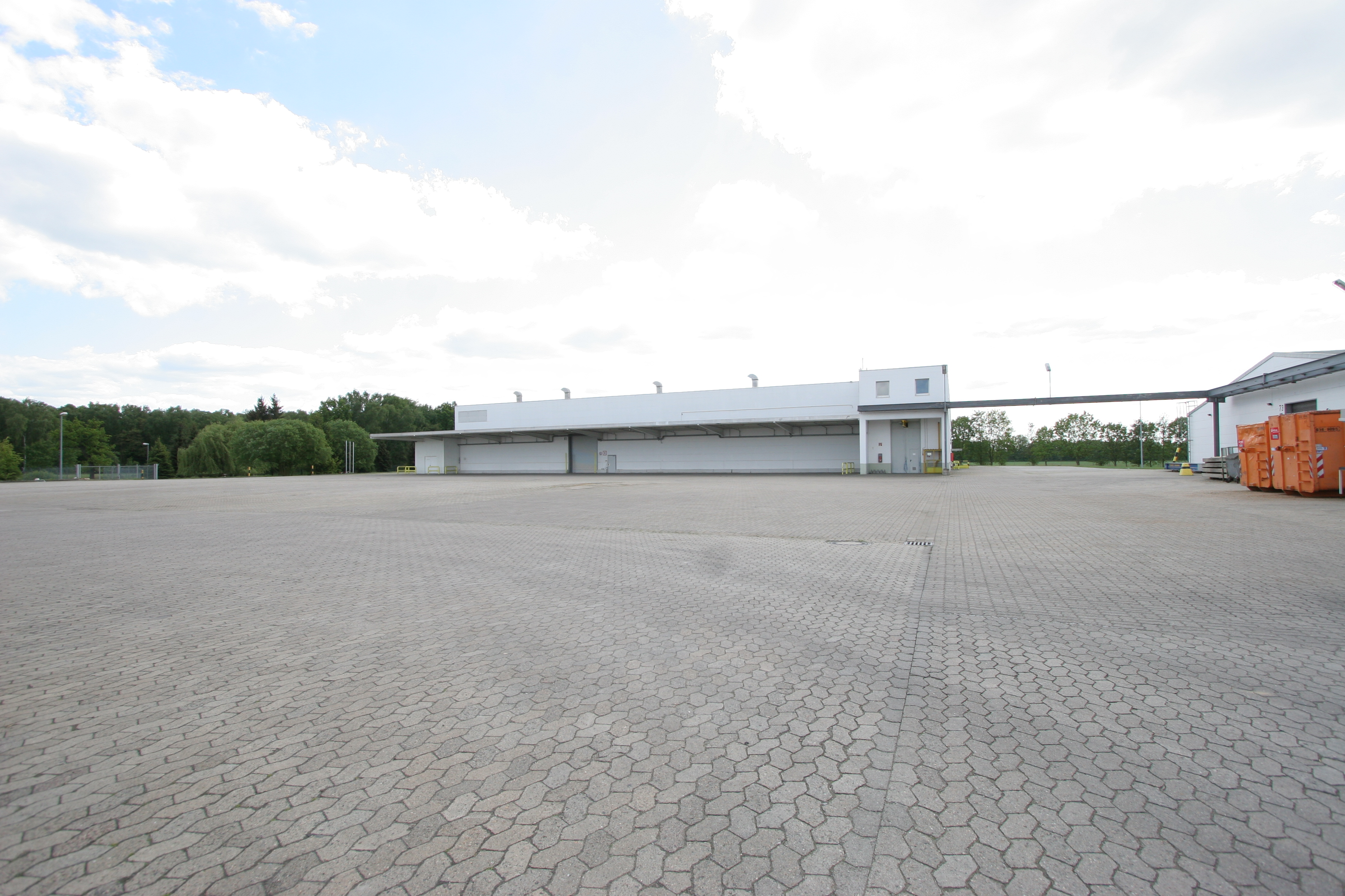 freie Freiflächen im Industriepark Triangel in Sassenburg